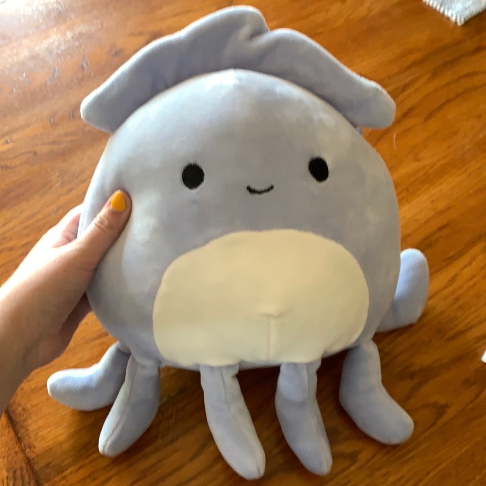 Squid squishmallow